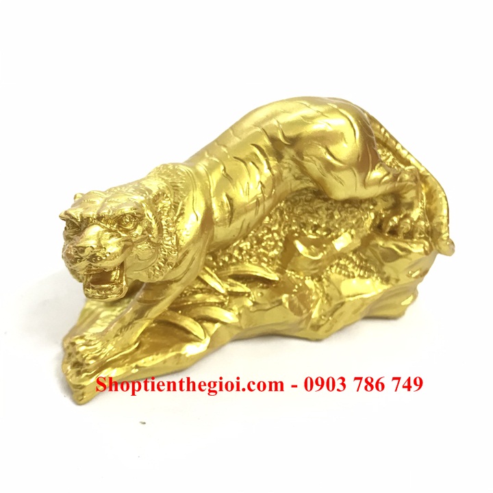 Tượng Con Cọp Vàng  - SP005231 
